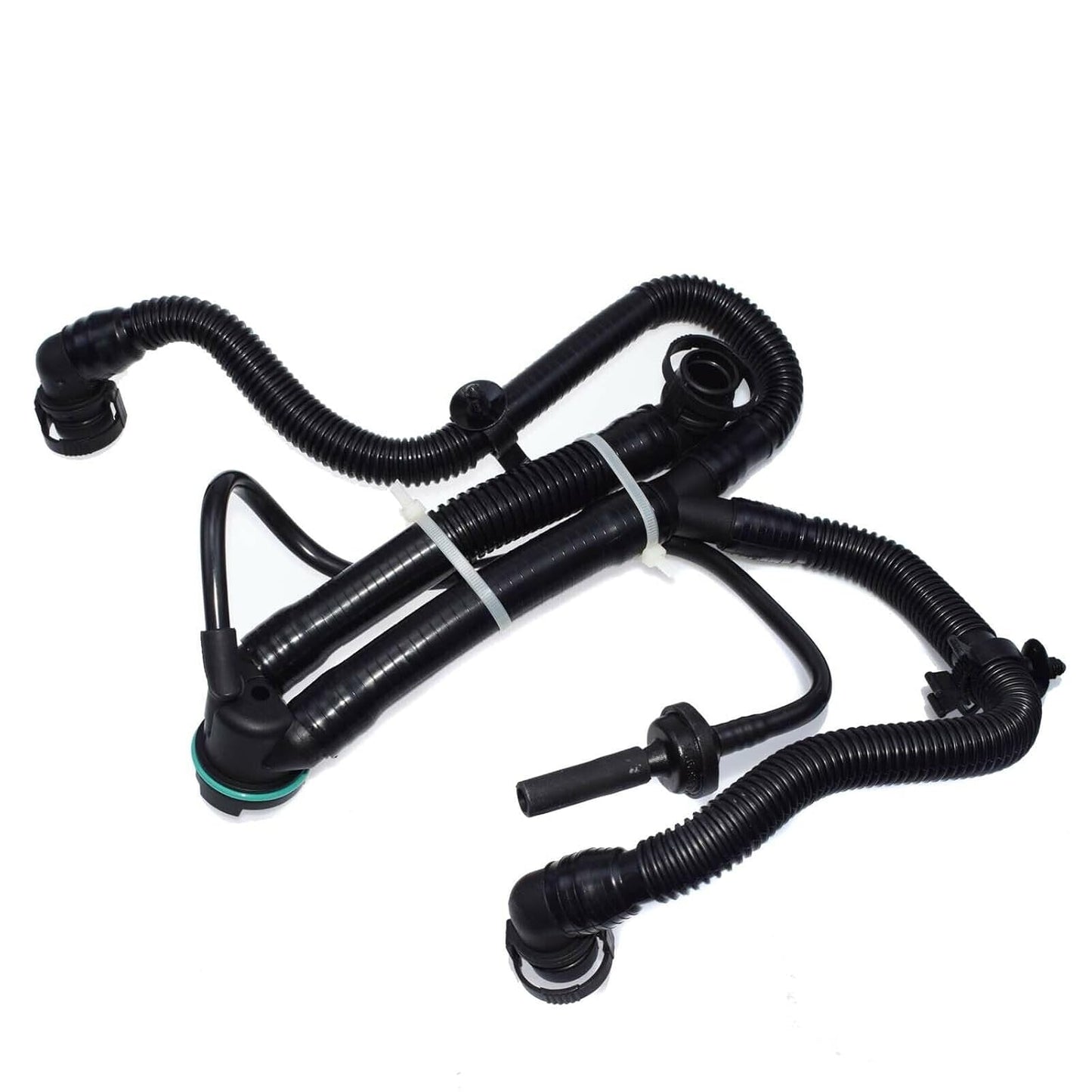 ya 2 8.15 The crankcase Ventilation Hose Assembly is Suitable for Audi A4 A6 Quattro 3.2L V6 06E103217M