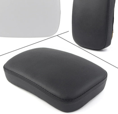 ya 4 8.8.2 Rear Pillion Passenger Pad for SEAT 6 Suction Cup for Harley Bobber Chopper Custom