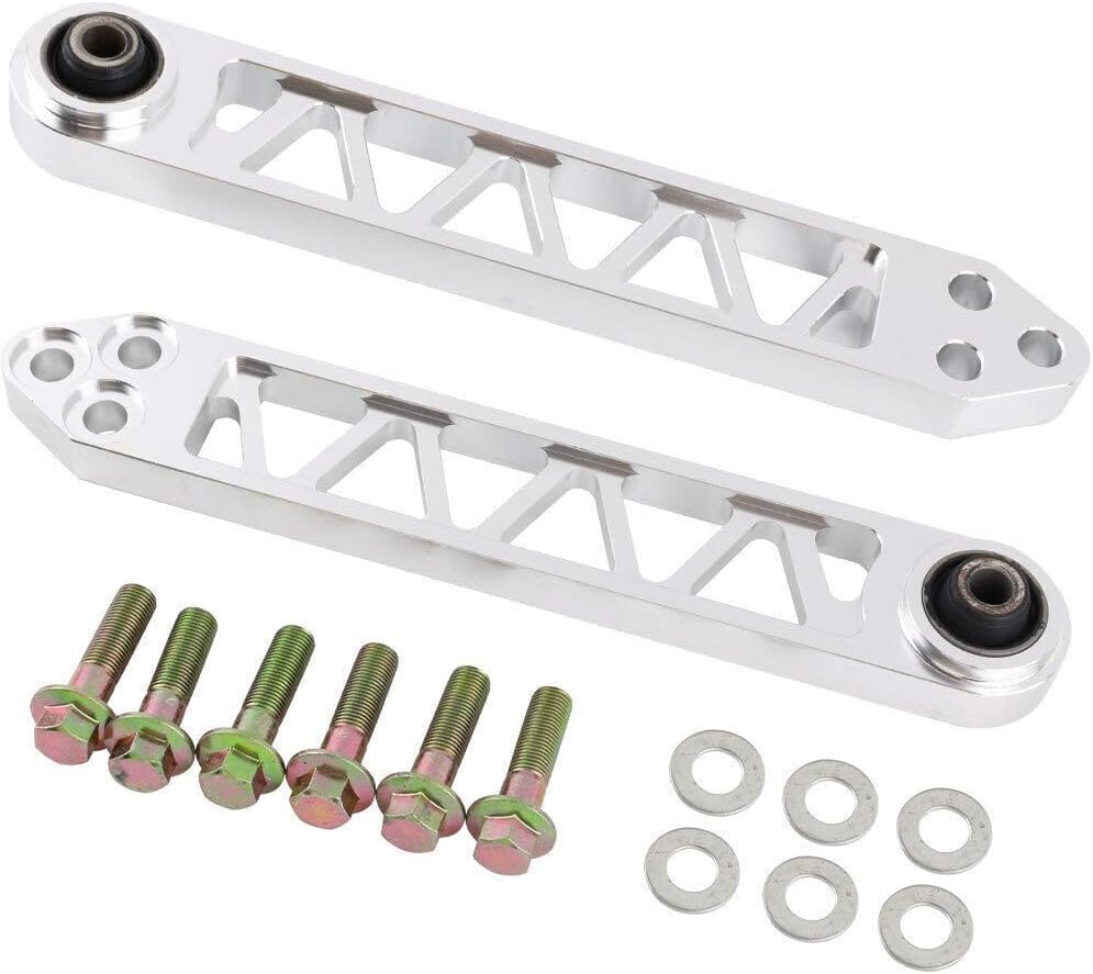 ya 13 9.15 baidi Silver Rear Lower Control Arms Subf for Ram e Brace for DX ES LX EX 01-05