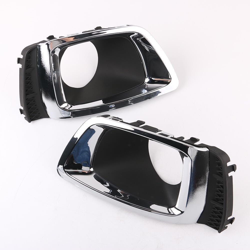 ya 10 9.16 zhengce New Left and Right Fog Light Cover Bezel for 2014-2015 for Subaru Forester