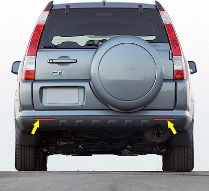ya 4 8.24 baidi One pair of rear bumper side marker reflectors fits for Honda CR-V 2005-06 /ELEMENT 09-11