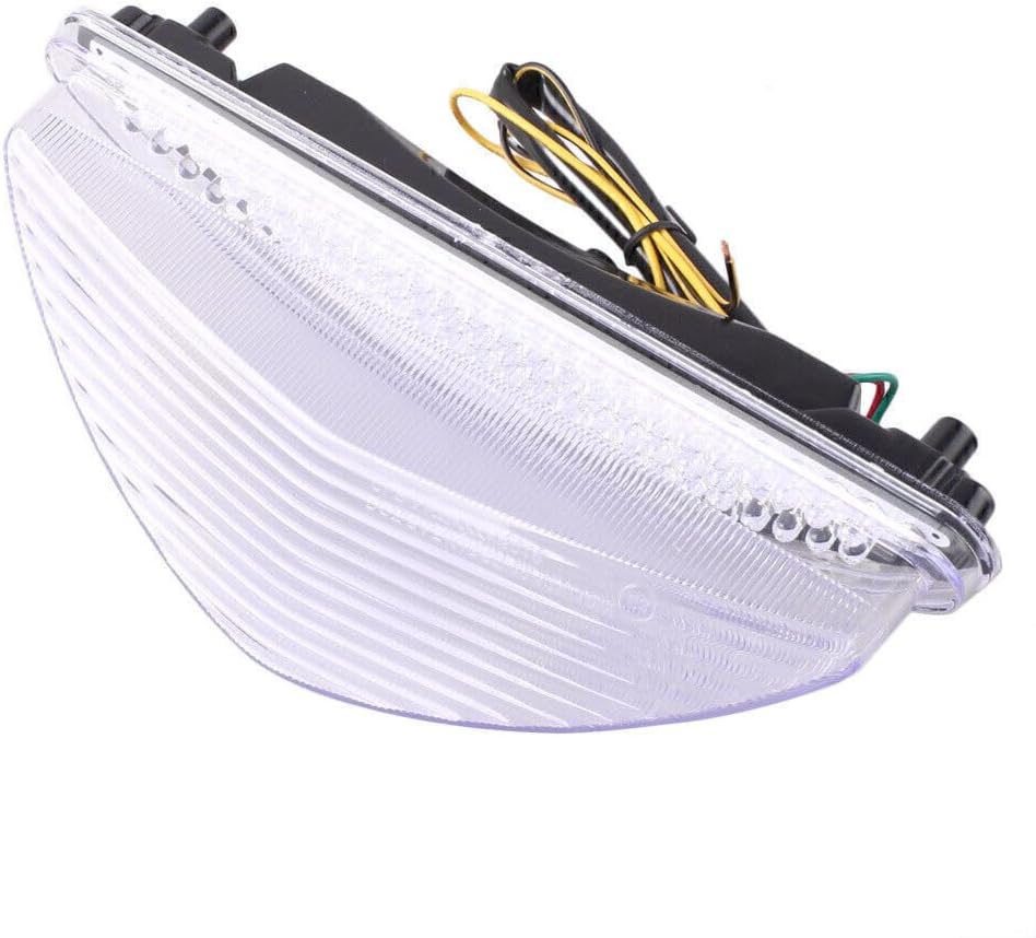 ya 10 9.16 zhengce for Yamaha Raider 2008-2010 2009 Clear LED Tail Light Turn Signals