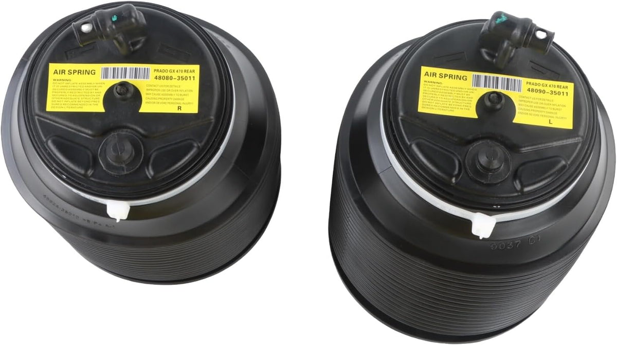 ya 10 9.16 baidi Rear Left & Right Air Suspension Bellows Bag for Lexus GX470 for 4Runner 4809035011