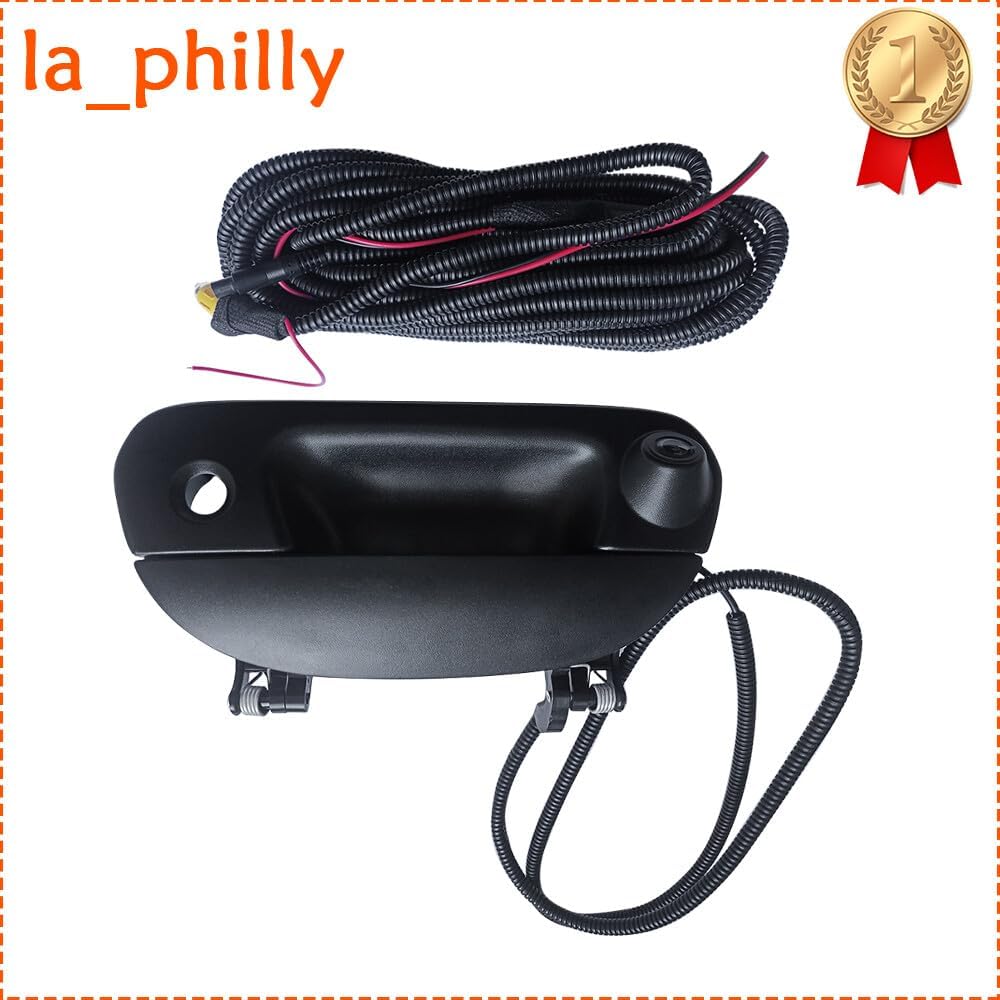 ya 10 9.16 baidi Back Tailgate Latch Door Handle W/Camera for 1999-07 for Ford F150 F250 F350