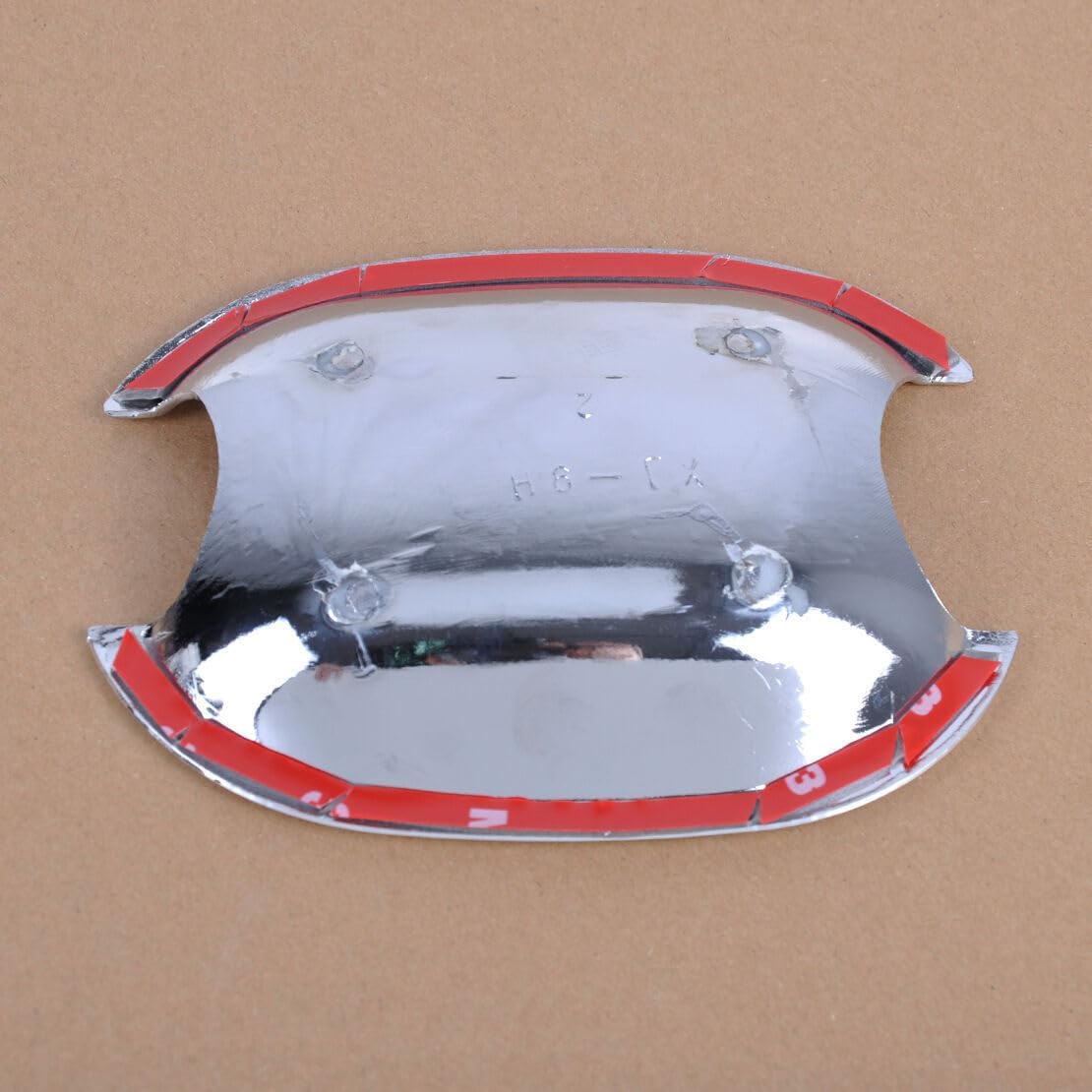 ya 2 8.15 Chrome Door Handle Cover Decoration + Bowl Cup Suitable for Peugeot 207 308 for Citroen C4 C6