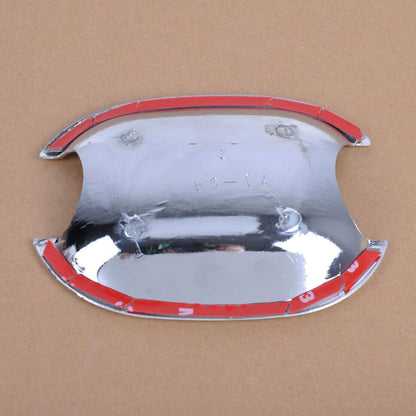 ya 2 8.15 Chrome Door Handle Cover Decoration + Bowl Cup Suitable for Peugeot 207 308 for Citroen C4 C6