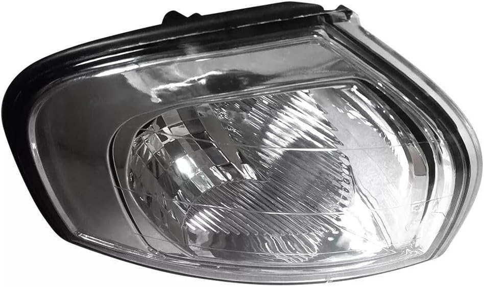 ya 13 9.15 baidi Front Bumper Corner Light Turn Signal Light Lamp NO Bulb For for Volvo S80 1999-2006