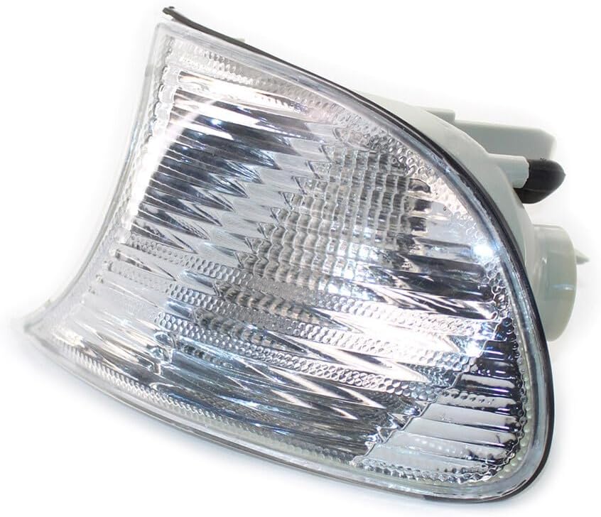 ya 7 8.24 baidi for BMW E46 330/323Ci Left Corner Light Turn Signal Light Clear Lens 63126904307
