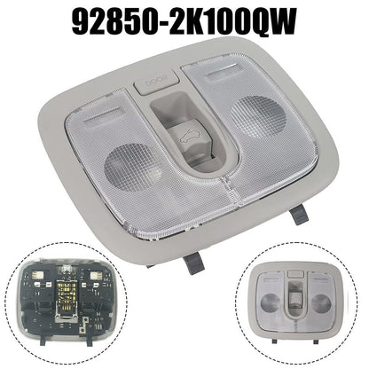 ya 23 10.7 baidi Gray Head Console Reading Lamp for for Kia for Soul 2009 2012 Easy Install