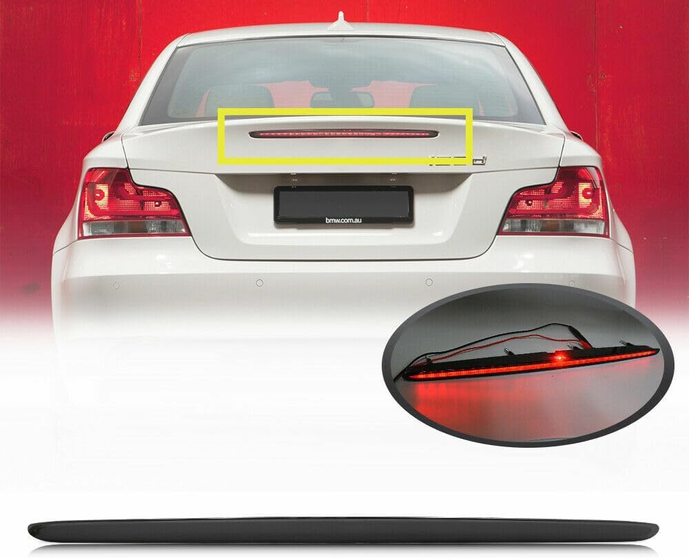 ya 7 8.24 baidi LED third brake light high mount center light for 07-13 for BMW 1 series E88 E82