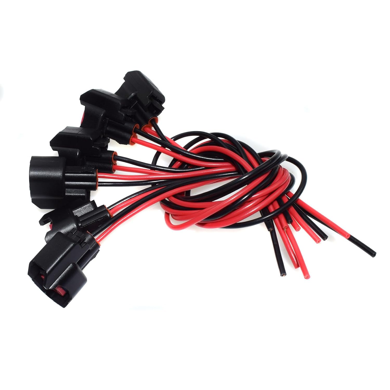 ya 2 8.15 6-Piece Fuel Injector Harness Connector for Ford for Lincoln for for Mercury 1P1344
