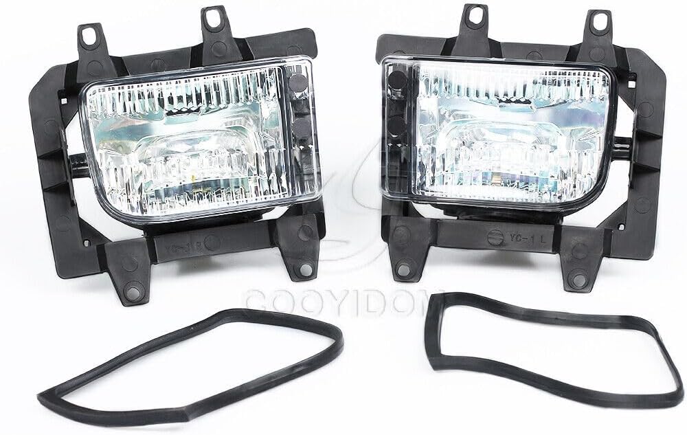 ya 2 8.15 Suitable for 1982-94 for BMW E30 318i 318is 325i front bumper fog lights driving lights LH&RH