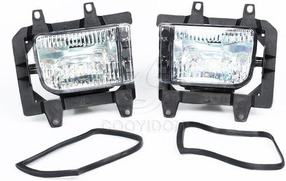 ya 2 8.15 Suitable for 1982-94 for BMW E30 318i 318is 325i front bumper fog lights driving lights LH&RH