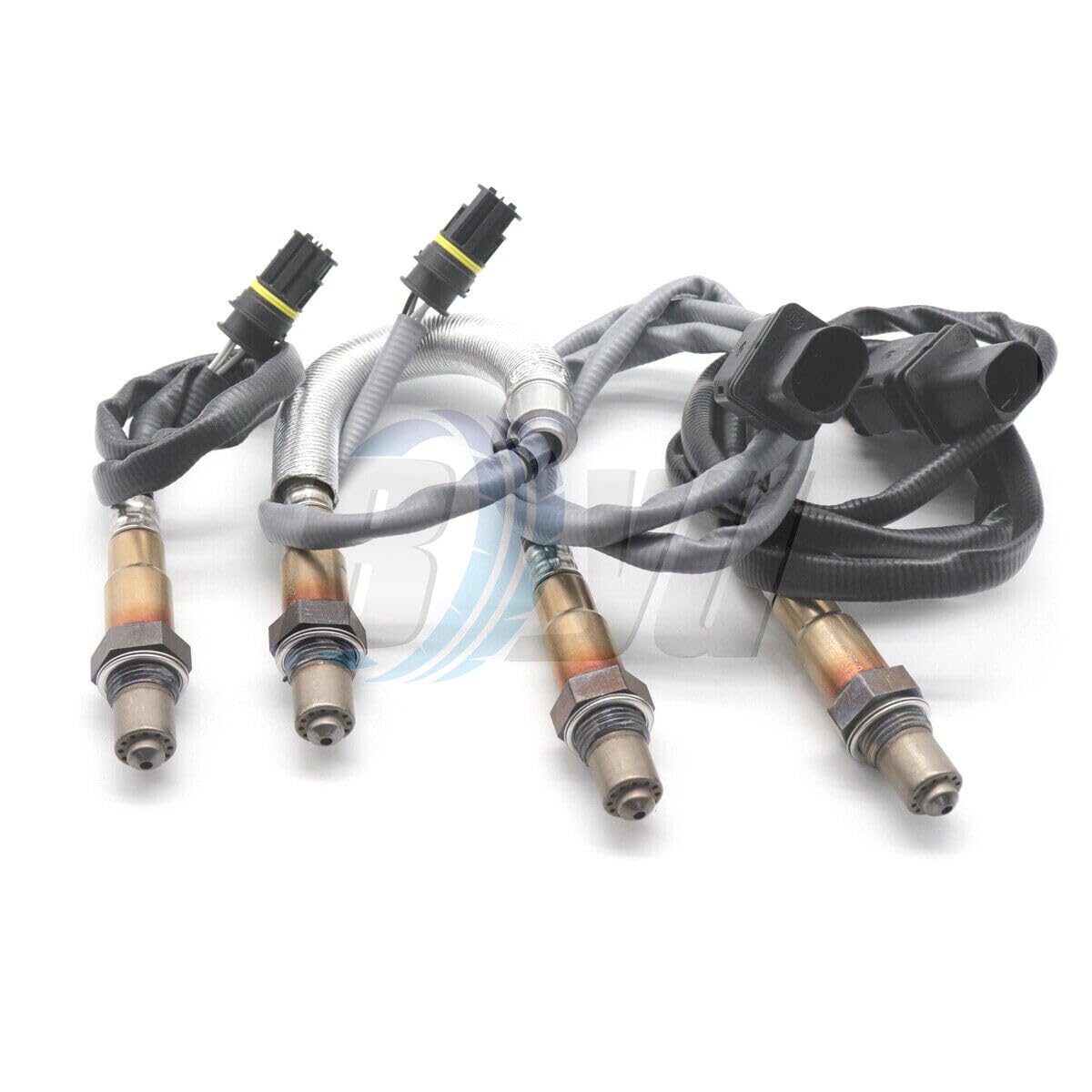 ya 5 8.24 baidi Up+Downstream 4PCS Oxygen Sensor for BMW E82 E90 E91 128i 328i 328i xDrive X3 X5