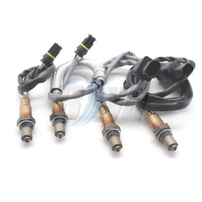 ya 5 8.24 baidi Up+Downstream 4PCS Oxygen Sensor for BMW E82 E90 E91 128i 328i 328i xDrive X3 X5