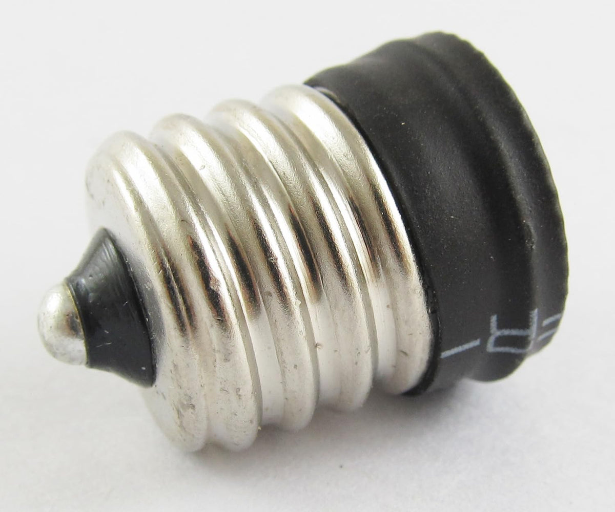 ya 26 10.21 baidi 50pcs E17 Male to E14 Female Socket Base LED Halogen CFL Light Bulb Lamp Adapter