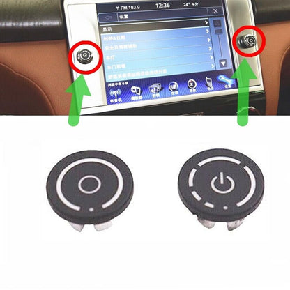 ya 8 8.24 baidi Center Menu Volume Button Switch Cover for Maserati Quattroporte GTS Ghibli 