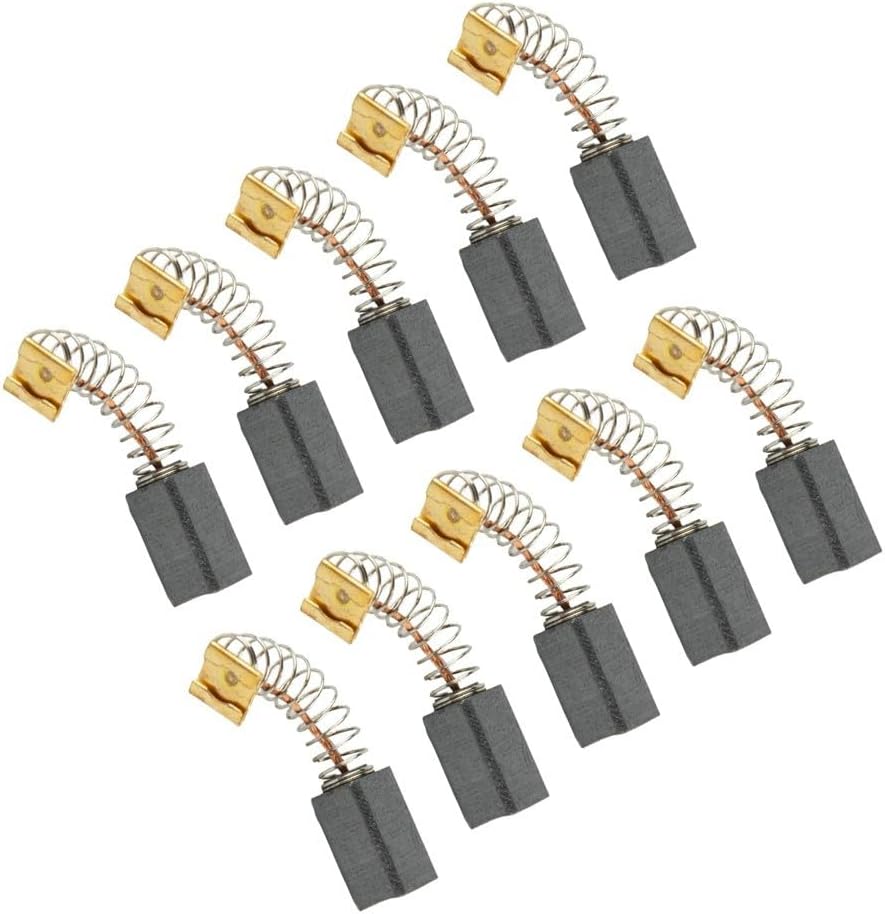 ya 28 10.13 baidi 10pcs DH24PX Hammer Drill Carbon Brushes For DH24PC3 DH24PB DH24PF DH26PX 9
