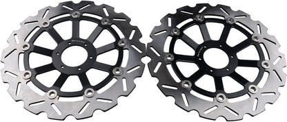 ya 13 9.15 baidi New Front Brake Disc Rotor for Honda CB1000 F 1993-1995 VFR700R 1988