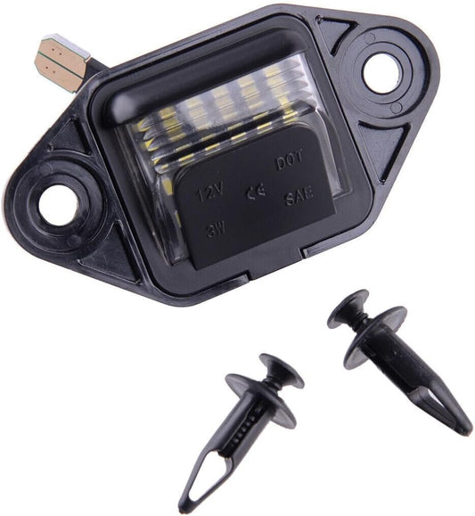 ya 4 8.14 Rear license plate light fits for Ford E-150 E-250 E-350 E-450 E-550 F6UZ13550AA