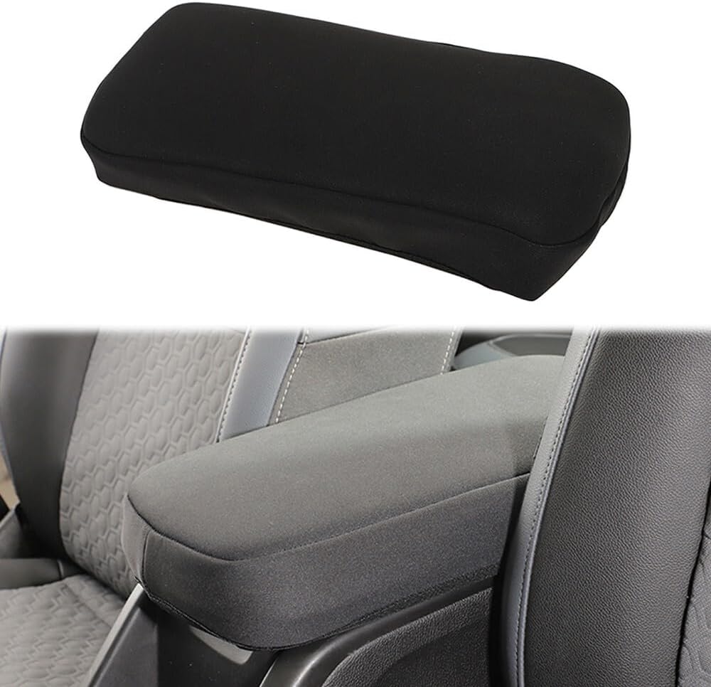 ya 5 8.10 Center Console Armrest Cushion Cover Pad for Chevy Colorado 2014+ Accessories