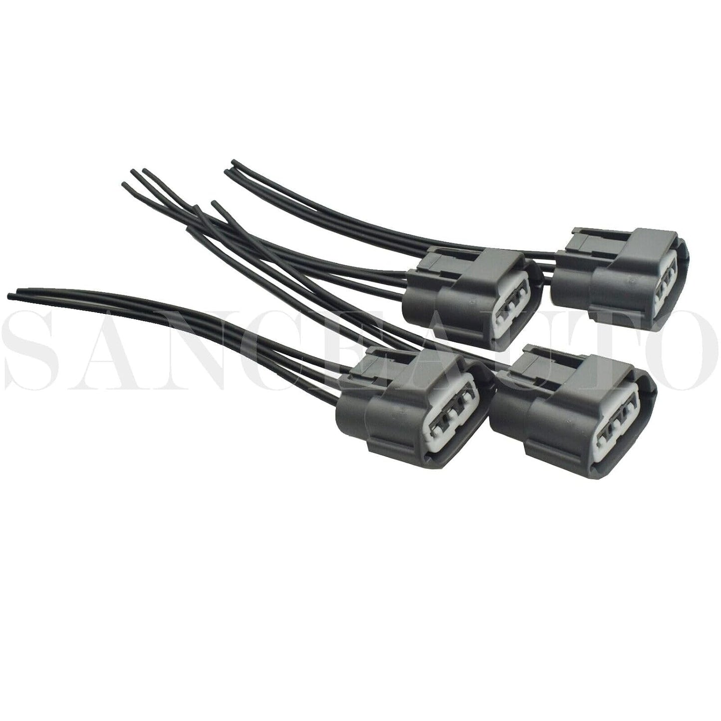ya 3 8.24 baidi 4-Piece Ignition Coil Connector Plug Suitable for Nissan Altima Sentra 2.5L 22448JA10A