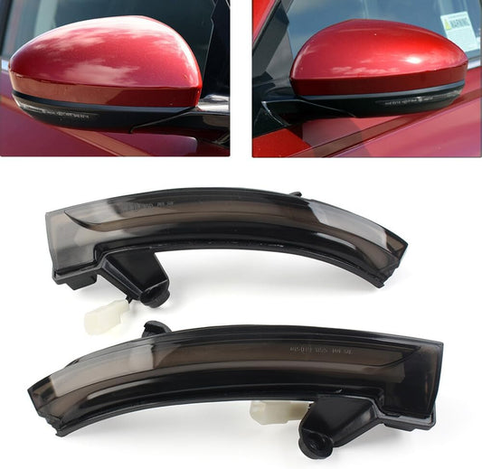 ya 4 8.10 LED Turn Signal Light Rearview Mirror Indicator for Nissan Teana for Altima 2019-22