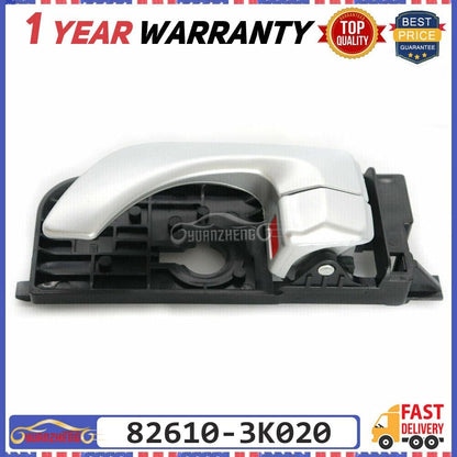 ya 5 8.24 baidi Suitable for 05-08 for Hyundai Sonata 82610-3K020 FL Driver's Side Inner Silver Door Handle 