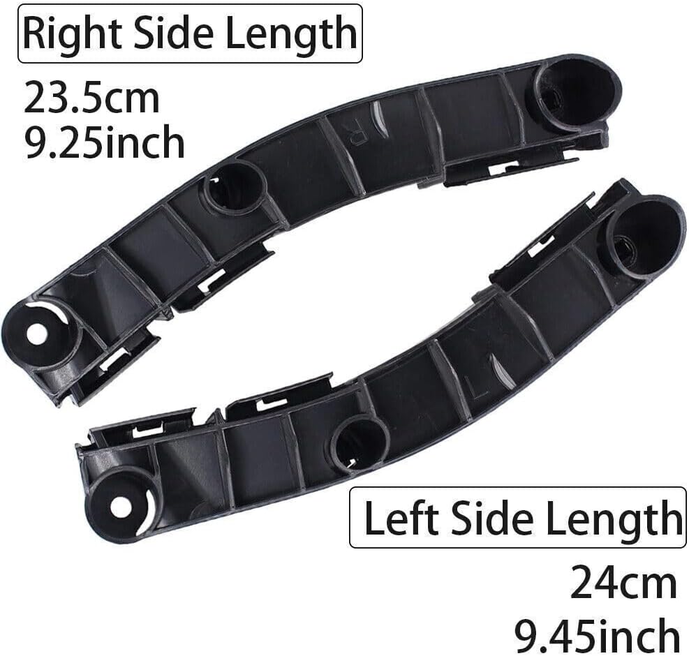 ya 5 8.10 2PCS LH RH Front Bumper Bracket Support for 2005-2007 for Toyota for Scion tC 2008-2010