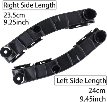 ya 5 8.10 2PCS LH RH Front Bumper Bracket Support for 2005-2007 for Toyota for Scion tC 2008-2010