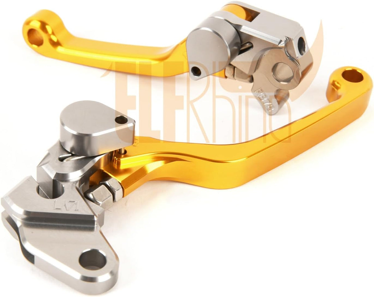 ya 11 9.14 baidifor Suzuki RM125/250 1996-2003 CNC Clutch Brake Levers Pivot 2002 2001 2000 1999