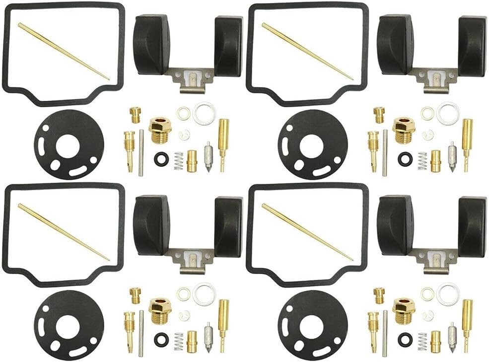 ya 23 10.7 baidi 4 Set For CB750K 1969-1976 Motorcycle Carburetor CARB,Repair-Kit