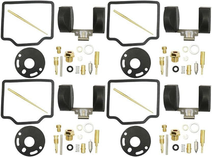 ya 23 10.7 baidi 4 Set For CB750 CB750K 1969-1976 Motorcycle Carburetor CARB Repair Kit New