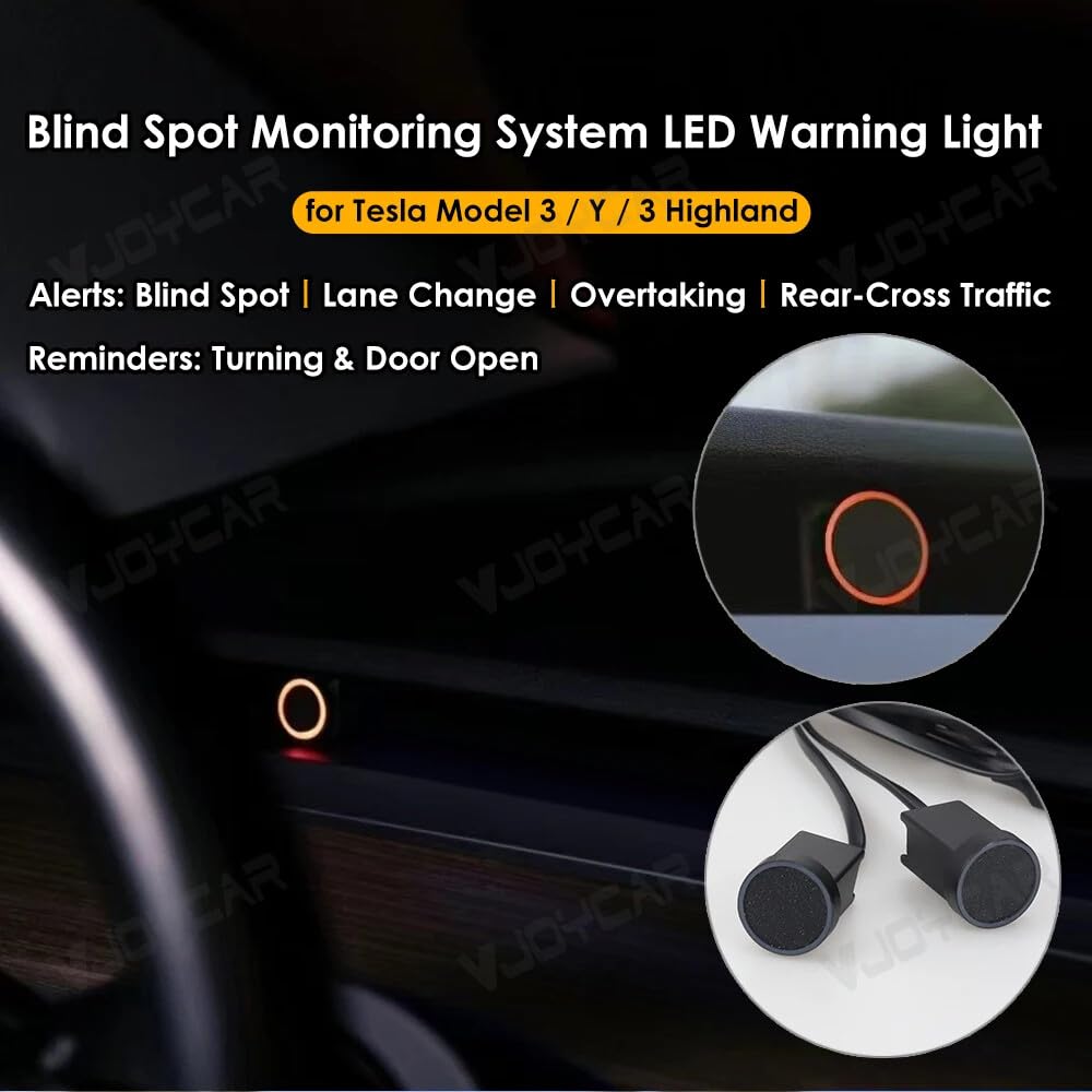 ya 16 10.20 baidi The 2025 Model Y's Latest Blind spot Monitoring System is Compatible with 's Alarm alerts.
