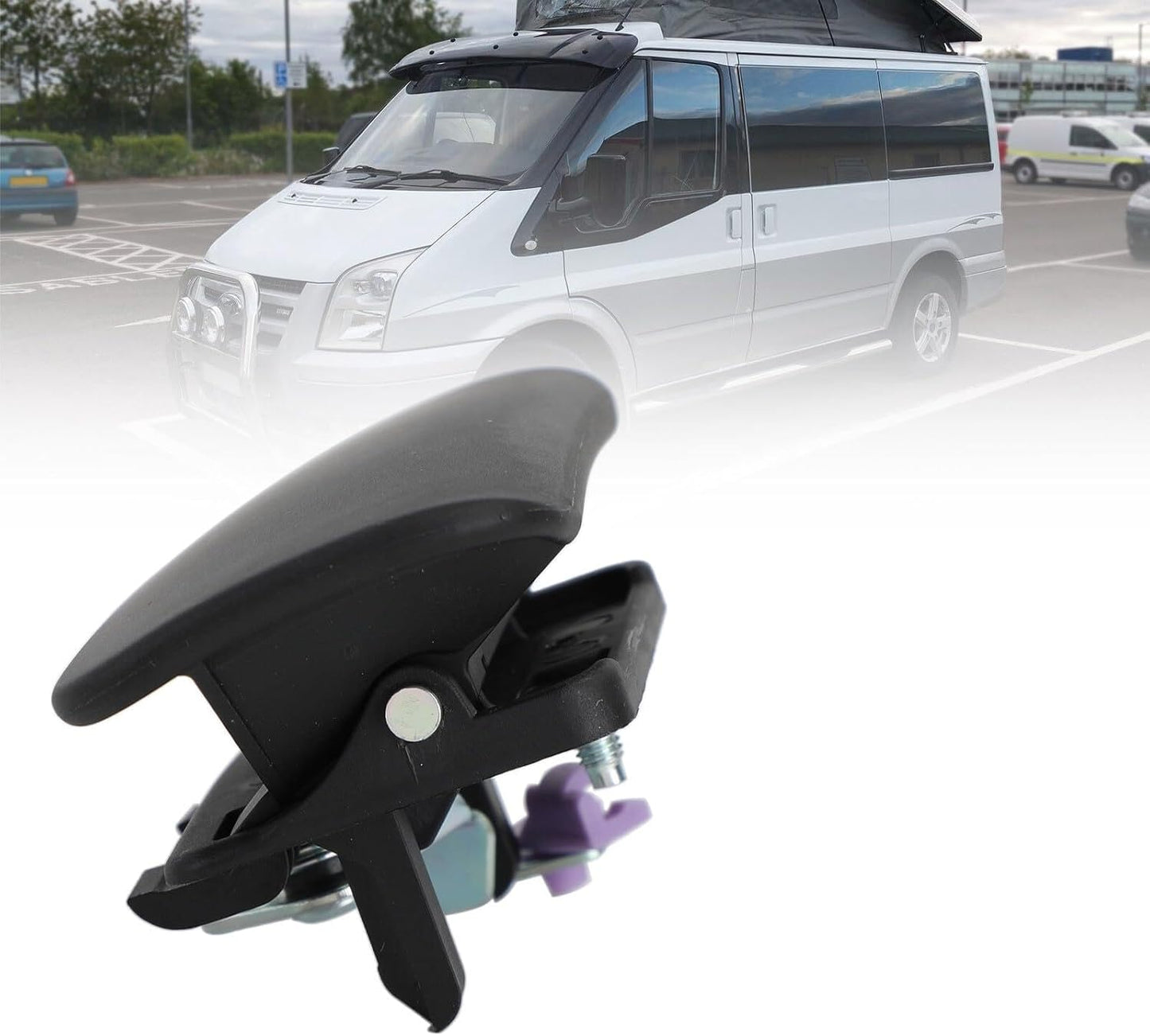 ya 2 8.15 Side Load Sliding Door Handle Outer Left 1494055 for Ford Transit MK6/7 00-2014