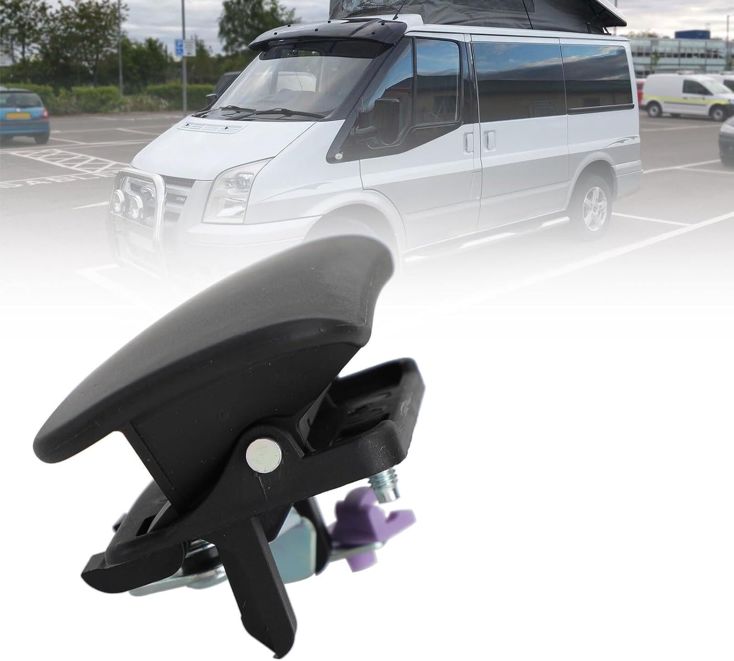 ya 2 8.15 Side Load Sliding Door Handle Outer Left 1494055 for Ford Transit MK6/7 00-2014