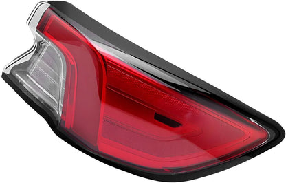 ya 10 9.16 zhengce Right Passenger Outer Tail Light Rear Brake LJ6Z-13404 for Ford Escape 20-2