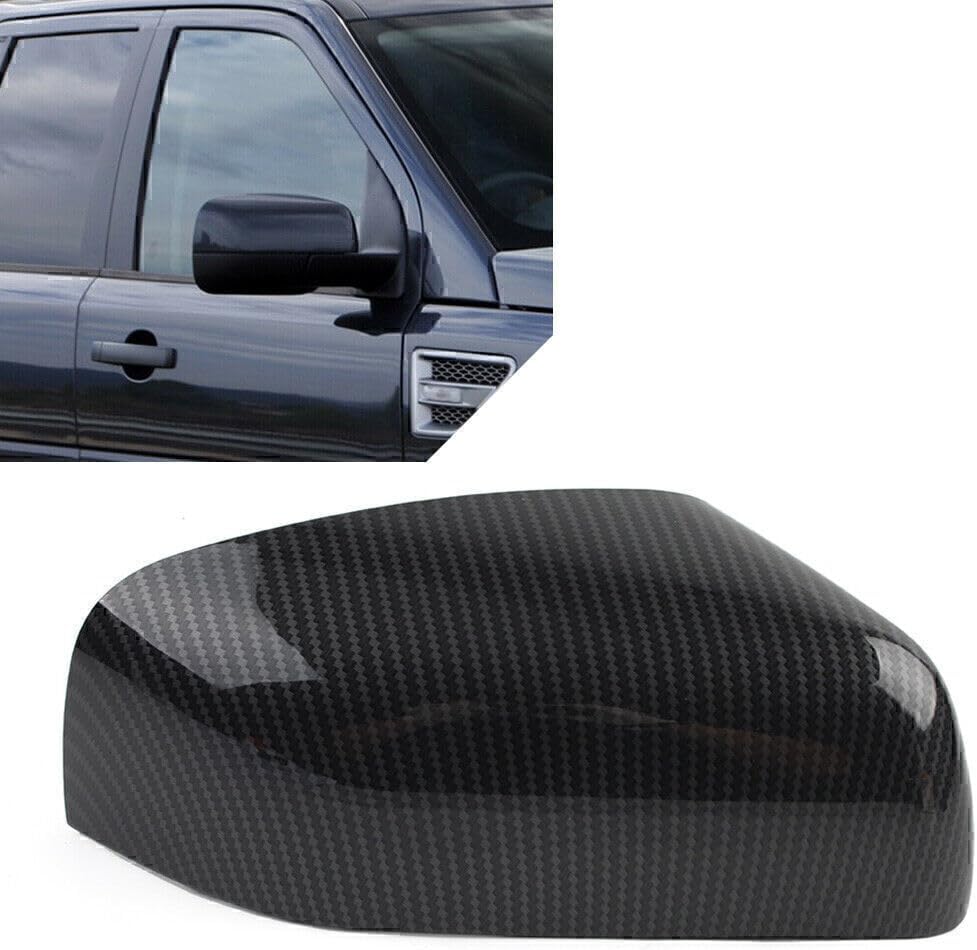 ya 11 9.14 baidiMirror Cover Cap R Side for Land Rover LR2 LR4 for Range for Rover Sport Lander 2 po