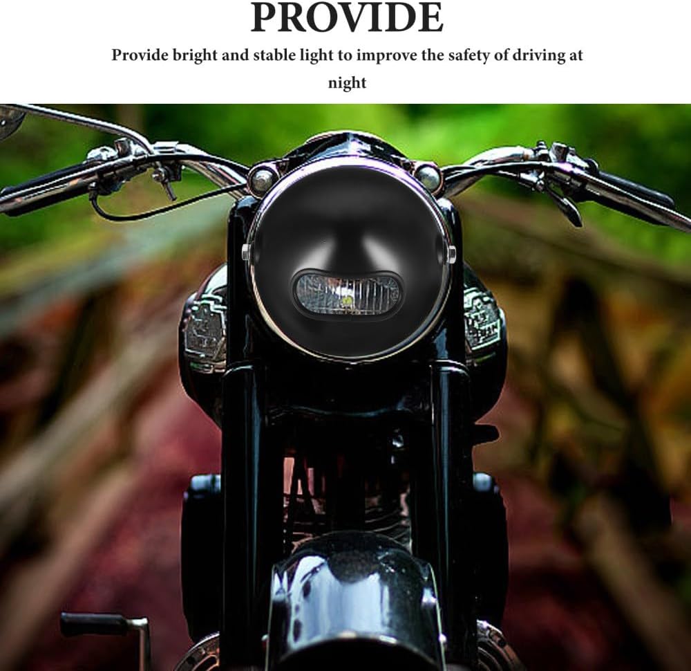 ya 2 8.15 Motorcycle Headlight Housing Electric Scooter Bracket Custom Bucket