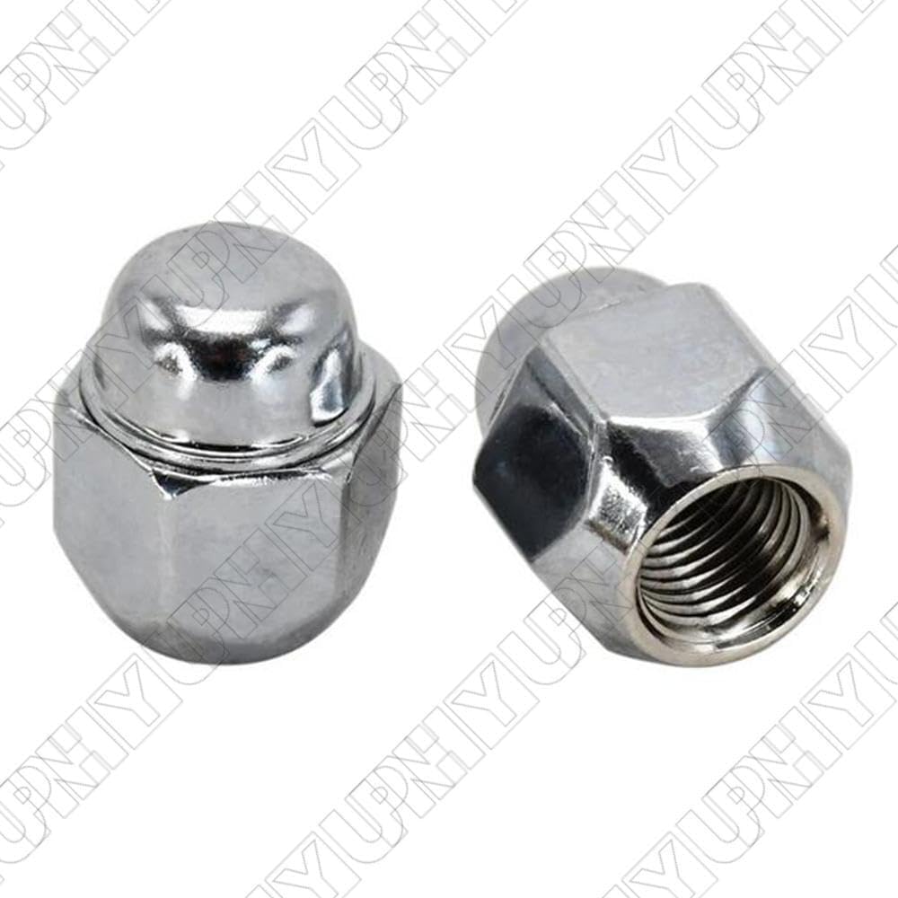 ya 10 9.16 baidi 5Pcs M12x1.25 Wheel Hub Bolt Lug Nuts 28171AJ000 for Subaru for Forester for Impreza BRZ