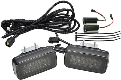 ya 7 8.24 baidi Rear LED fog lights (transparent smoked) lighting for Mercedes-Benz G-Class W463