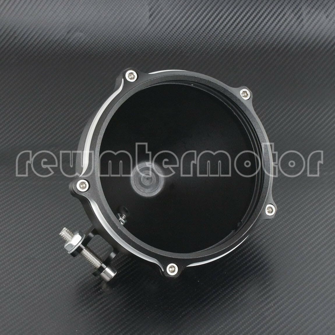 ya 6 8.24 baidi 5.75'' Headlight Cover With Bottom Mount Configuration Motorcycle Fit for Harley