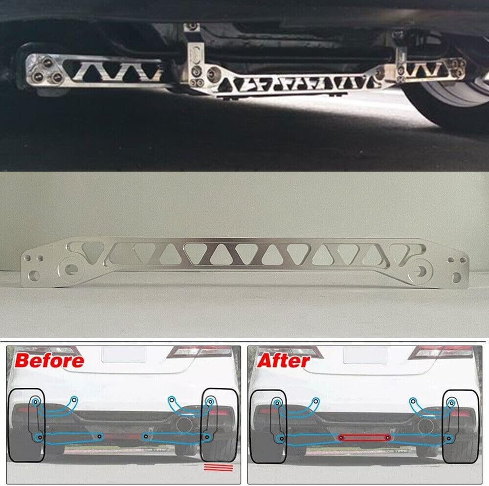 ya 13 9.15 baidi Silver Rear Lower Control Arms Subf for Ram e Brace for DX ES LX EX 01-05