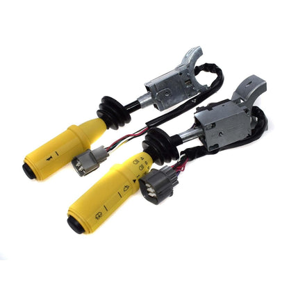 ya 6 8.24 baidi 2 Pack Turn Signal and Wipe Column Switch Forward and Reverse Kit for JCB 3CX 4CX 