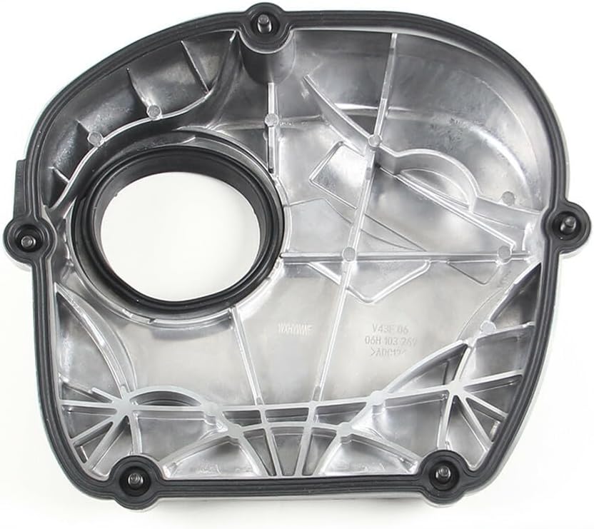 ya 9 10.24 Aluminum Timing Chain Cover for VW Beetle for JETTA for Passat for Tiguan for Audi A3 1.8T 2.0T