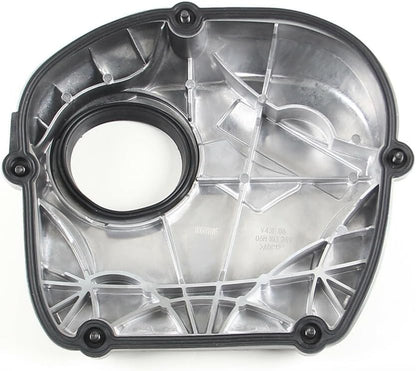 ya 9 10.24 Aluminum Timing Chain Cover for VW Beetle for JETTA for Passat for Tiguan for Audi A3 1.8T 2.0T