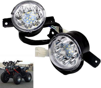 ya 6 8.14 Scooter and ATV Headlamp (for 110125cc) Sturdy Construction Design