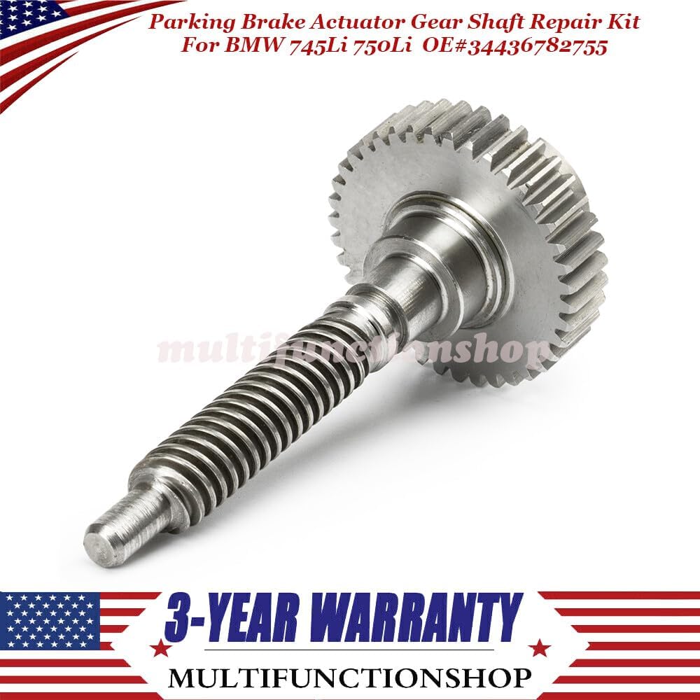ya 11 9.14 baidi34436782755 Parking brake actuator gear shaft repair kit for BMW 745Li 760i 750i