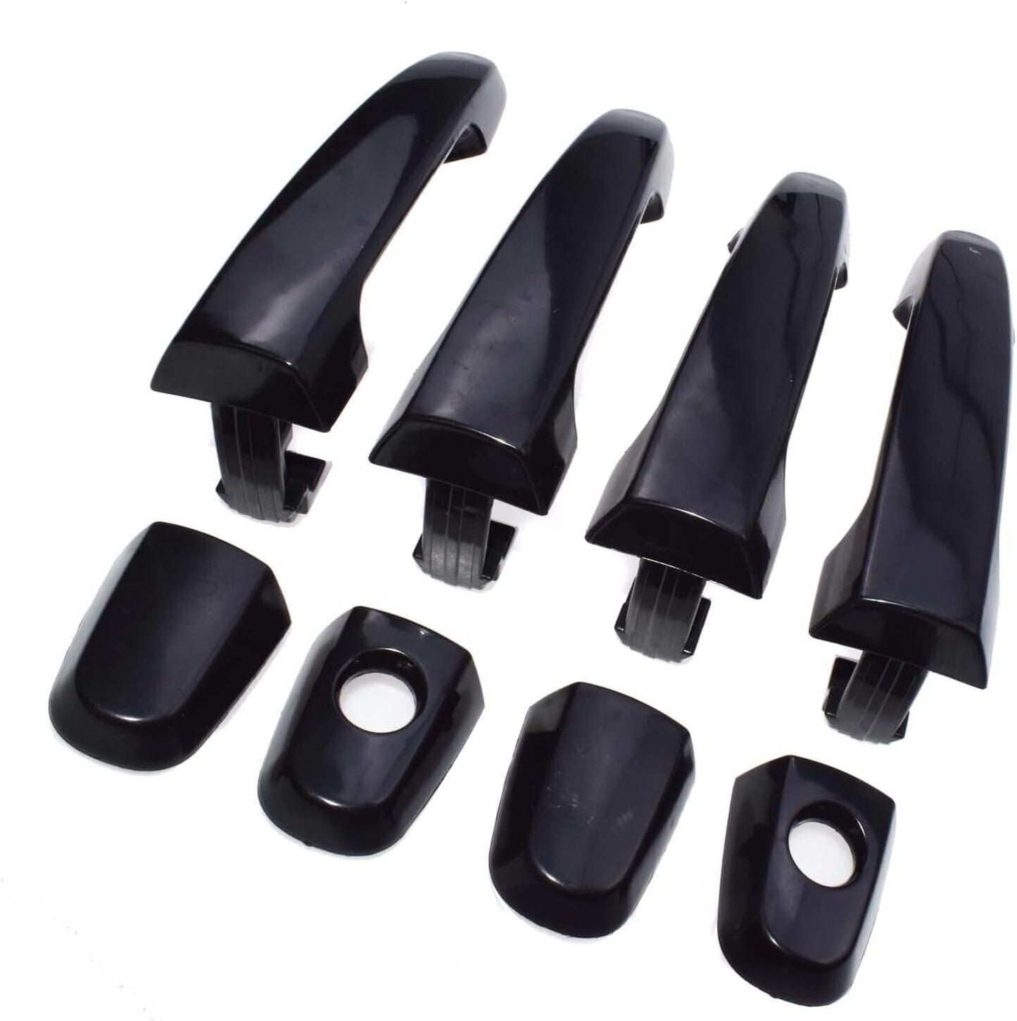 ya 2 8.15 Exterior Door Handle 4-Piece Set for Toyota for Camry Yaris for Corolla Prius High Lander