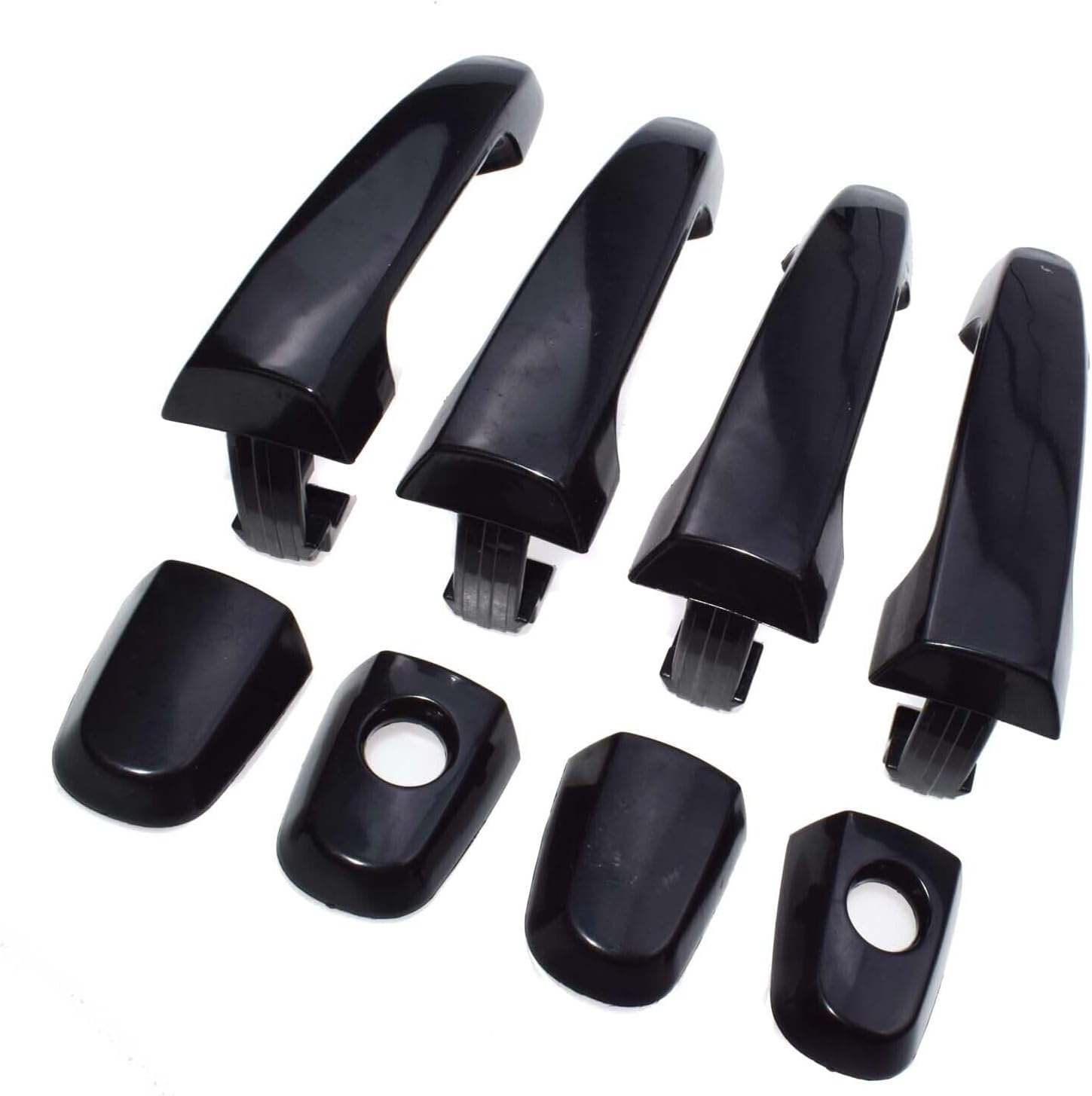 ya 2 8.15 Exterior Door Handle 4-Piece Set for Toyota for Camry Yaris for Corolla Prius High Lander